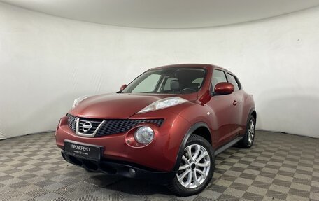 Nissan Juke II, 2013 год, 1 050 000 рублей, 1 фотография