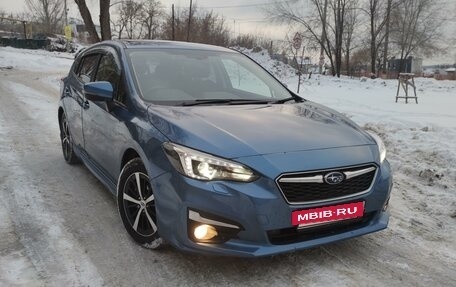 Subaru Impreza IV, 2019 год, 1 900 000 рублей, 2 фотография