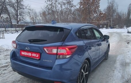 Subaru Impreza IV, 2019 год, 1 900 000 рублей, 5 фотография