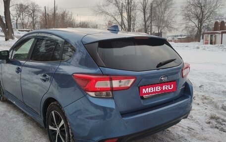 Subaru Impreza IV, 2019 год, 1 900 000 рублей, 8 фотография