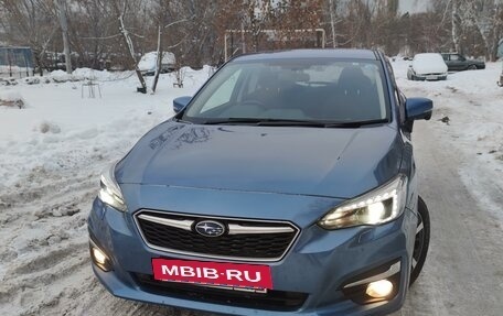 Subaru Impreza IV, 2019 год, 1 900 000 рублей, 12 фотография