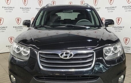 Hyundai Santa Fe III рестайлинг, 2010 год, 1 350 000 рублей, 2 фотография