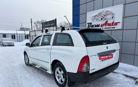 SsangYong Actyon Sports II, 2009 год, 750 000 рублей, 5 фотография