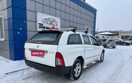 SsangYong Actyon Sports II, 2009 год, 750 000 рублей, 6 фотография