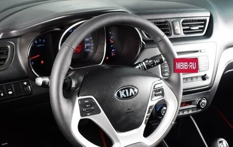 KIA Rio III рестайлинг, 2015 год, 1 070 000 рублей, 12 фотография