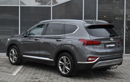 Hyundai Santa Fe IV, 2019 год, 3 120 000 рублей, 2 фотография