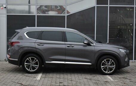 Hyundai Santa Fe IV, 2019 год, 3 120 000 рублей, 5 фотография