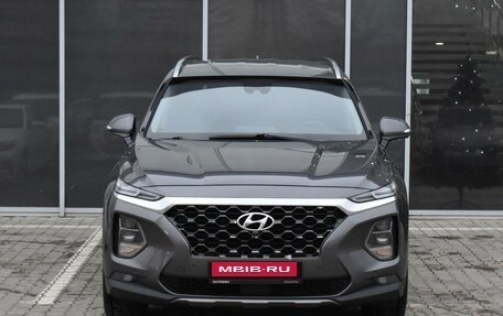 Hyundai Santa Fe IV, 2019 год, 3 120 000 рублей, 3 фотография