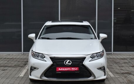 Lexus ES VII, 2015 год, 2 880 000 рублей, 3 фотография