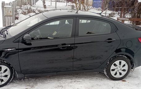 KIA Rio III рестайлинг, 2012 год, 820 000 рублей, 4 фотография