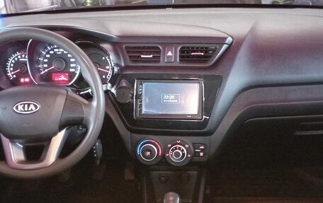 KIA Rio III рестайлинг, 2012 год, 820 000 рублей, 8 фотография