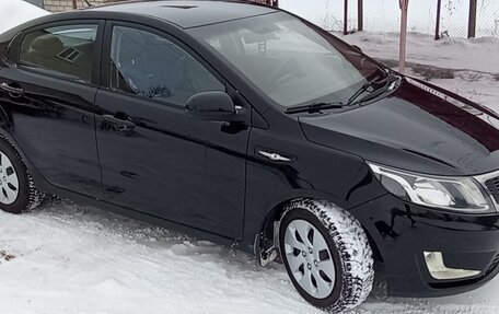 KIA Rio III рестайлинг, 2012 год, 820 000 рублей, 3 фотография