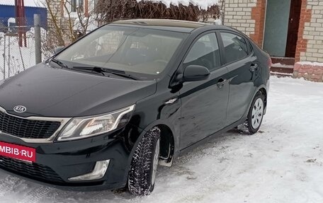 KIA Rio III рестайлинг, 2012 год, 820 000 рублей, 7 фотография