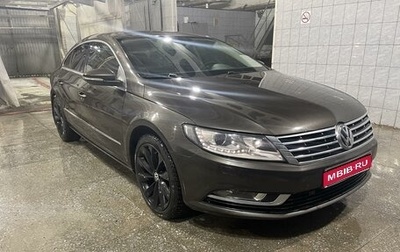 Volkswagen Passat CC I рестайлинг, 2013 год, 1 350 000 рублей, 1 фотография