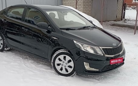 KIA Rio III рестайлинг, 2012 год, 820 000 рублей, 1 фотография