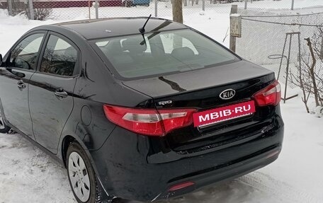 KIA Rio III рестайлинг, 2012 год, 820 000 рублей, 6 фотография