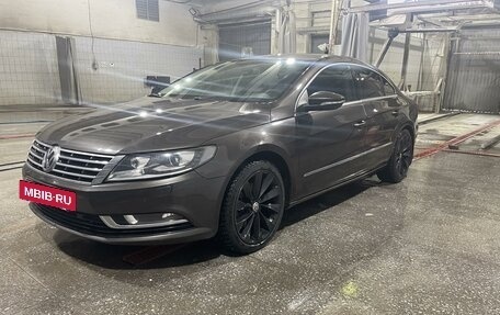 Volkswagen Passat CC I рестайлинг, 2013 год, 1 350 000 рублей, 4 фотография