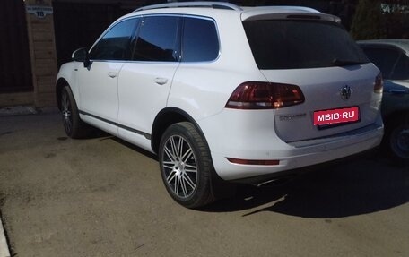 Volkswagen Touareg III, 2014 год, 2 450 000 рублей, 3 фотография