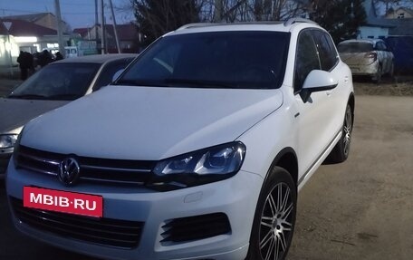 Volkswagen Touareg III, 2014 год, 2 450 000 рублей, 4 фотография