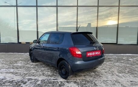 Skoda Fabia II, 2014 год, 750 000 рублей, 3 фотография