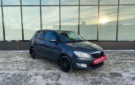 Skoda Fabia II, 2014 год, 750 000 рублей, 7 фотография