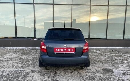 Skoda Fabia II, 2014 год, 750 000 рублей, 4 фотография