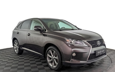 Lexus RX III, 2014 год, 3 250 000 рублей, 3 фотография