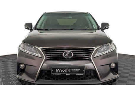 Lexus RX III, 2014 год, 3 250 000 рублей, 2 фотография