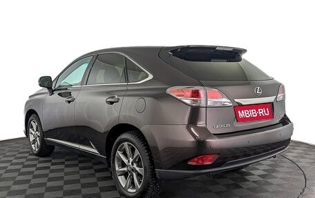 Lexus RX III, 2014 год, 3 250 000 рублей, 7 фотография