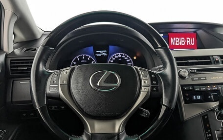 Lexus RX III, 2014 год, 3 250 000 рублей, 22 фотография