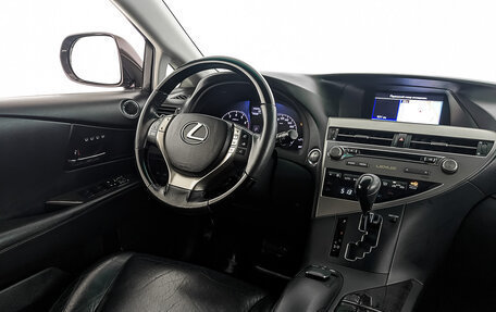 Lexus RX III, 2014 год, 3 250 000 рублей, 27 фотография