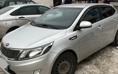 KIA Rio III рестайлинг, 2014 год, 795 000 рублей, 2 фотография