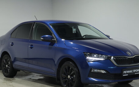 Skoda Rapid II, 2021 год, 1 870 000 рублей, 2 фотография