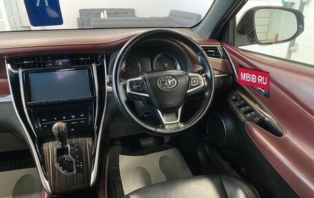 Toyota Harrier, 2015 год, 2 999 000 рублей, 15 фотография