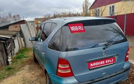 Mercedes-Benz A-Класс, 2002 год, 217 000 рублей, 6 фотография