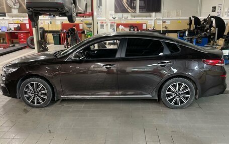 KIA Optima IV, 2018 год, 2 440 000 рублей, 4 фотография