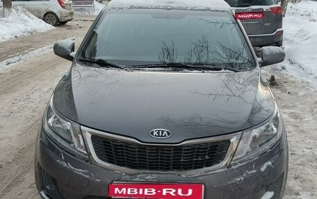 KIA Rio III рестайлинг, 2012 год, 800 000 рублей, 1 фотография