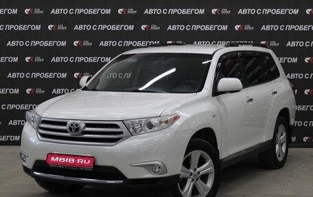 Toyota Highlander III, 2012 год, 2 228 000 рублей, 1 фотография