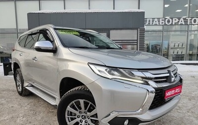 Mitsubishi Pajero Sport III рестайлинг, 2018 год, 3 550 000 рублей, 1 фотография