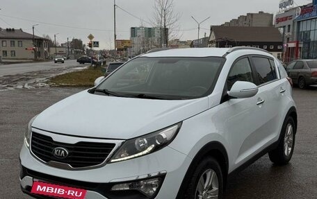 KIA Sportage III, 2013 год, 1 550 000 рублей, 2 фотография