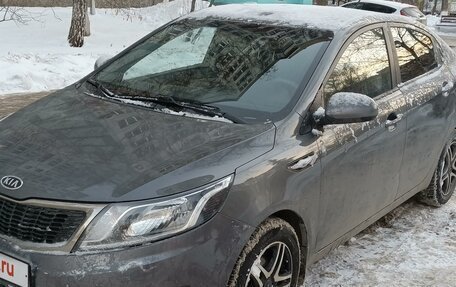 KIA Rio III рестайлинг, 2012 год, 800 000 рублей, 2 фотография