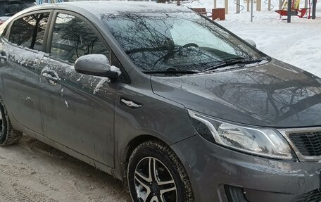 KIA Rio III рестайлинг, 2012 год, 800 000 рублей, 5 фотография