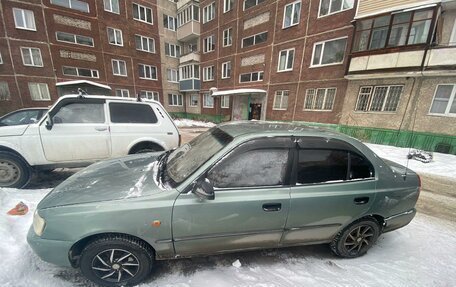 Hyundai Accent II, 2008 год, 380 000 рублей, 6 фотография