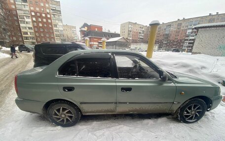 Hyundai Accent II, 2008 год, 380 000 рублей, 4 фотография