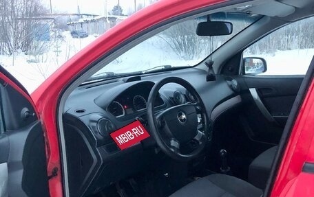 Chevrolet Aveo III, 2007 год, 267 000 рублей, 5 фотография