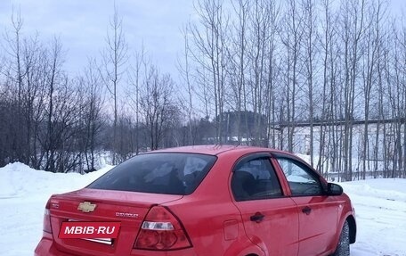 Chevrolet Aveo III, 2007 год, 267 000 рублей, 4 фотография