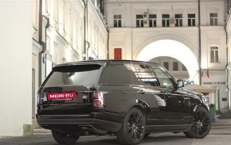 Land Rover Range Rover IV рестайлинг, 2018 год, 8 450 000 рублей, 8 фотография