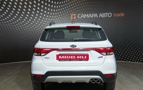 KIA Rio IV, 2019 год, 1 442 700 рублей, 8 фотография