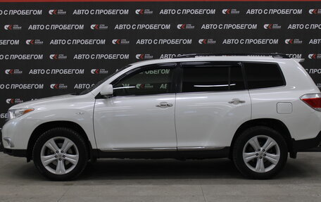 Toyota Highlander III, 2012 год, 2 228 000 рублей, 5 фотография