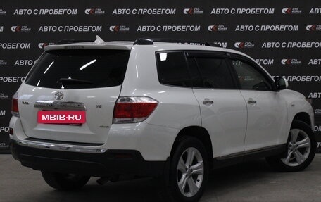 Toyota Highlander III, 2012 год, 2 228 000 рублей, 3 фотография